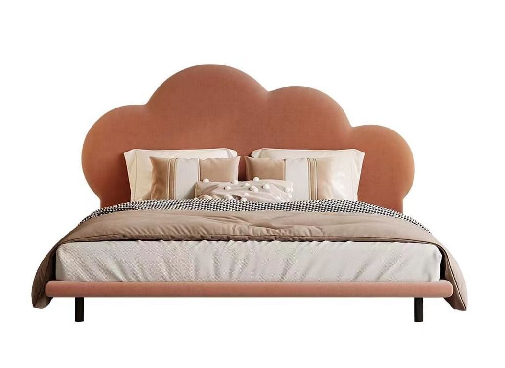 Pastel colour beds for kids